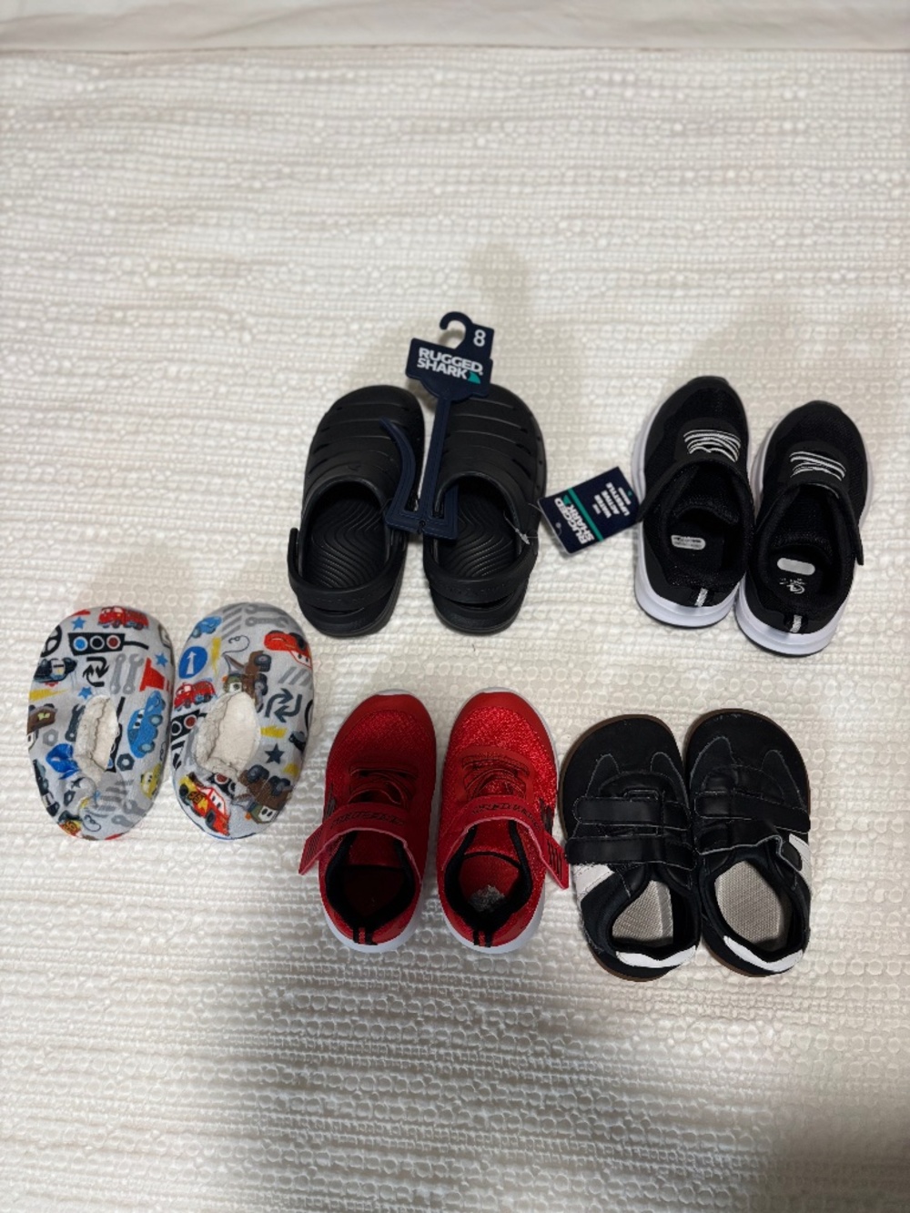 LOT of Boys Shoes Size 7/8